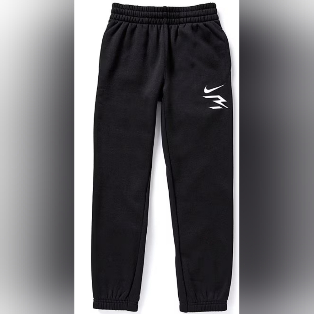 NEW Nike 3BRAND Russell Wilson Boys Cinched Fleece Jogger Pant Youth Boys M